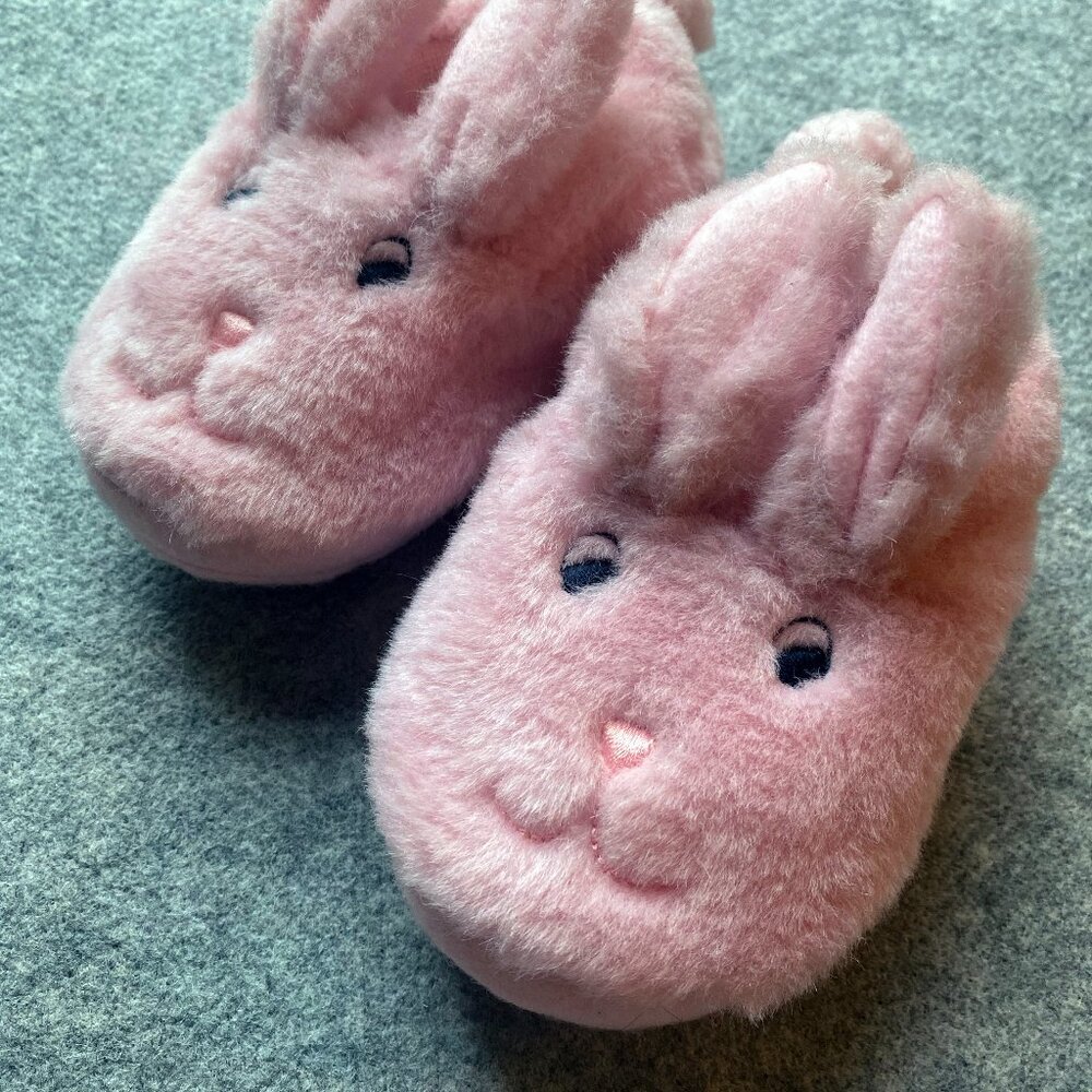 L.L.Bean Toddlers' Animal Paws Slippers, Size 5-6